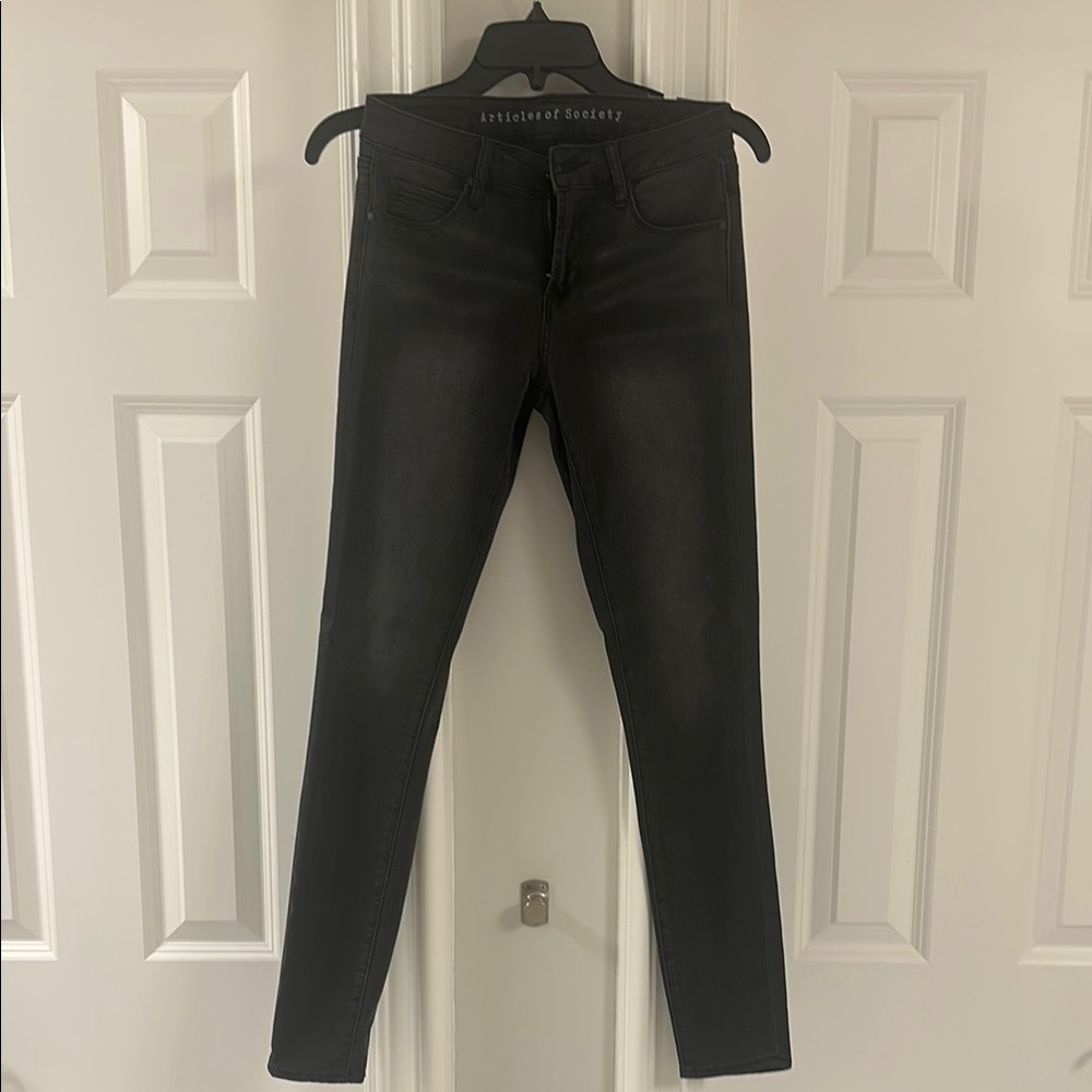 Articles of Society Women's Dark Gray Jeans